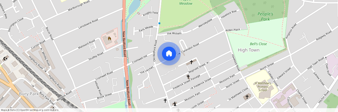 27 Clarendon Road, Bedfordshire LU2