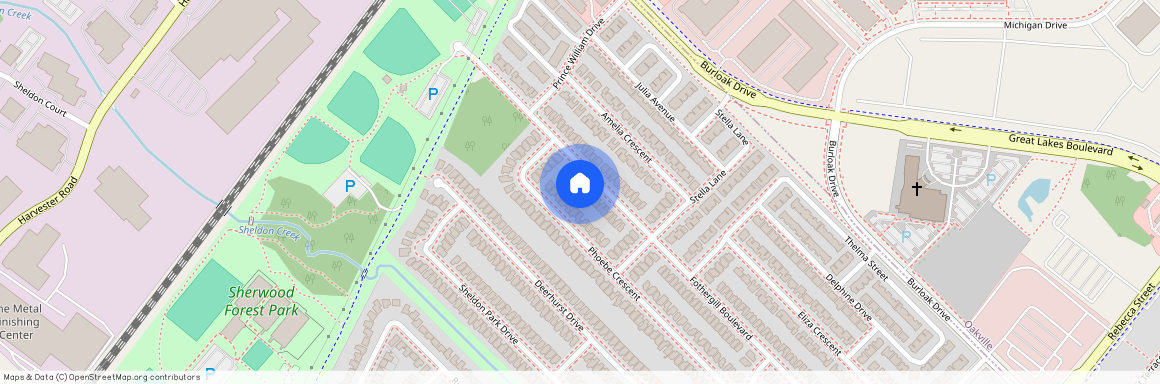 632 Fothergill Boulevard, Burlington