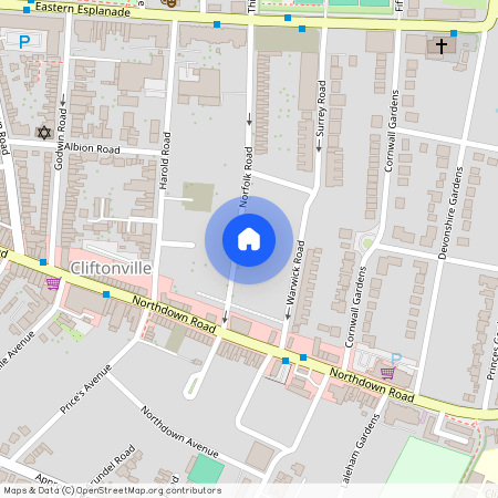 Norfolk Road, Cliftonville, CT9