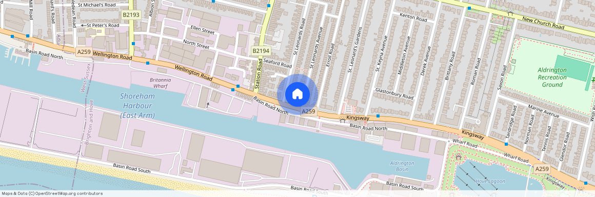 St. Leonards Avenue, Hove