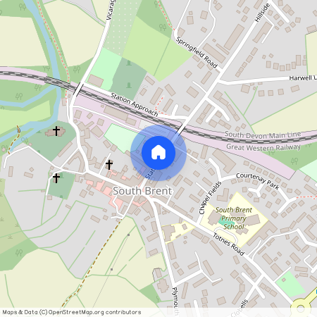 Station Road, South Brent