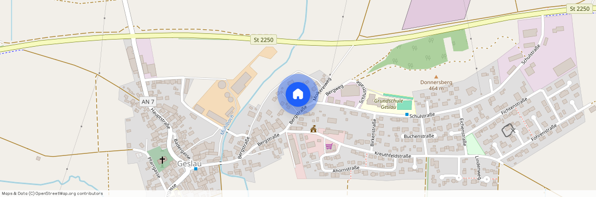 Molkereiweg 1a, 91608 Bayern - Geslau