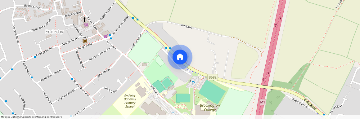 Blaby Road, Leicester, Leicestershire, LE18