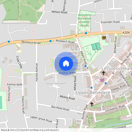 Victoria Street, Belvedere