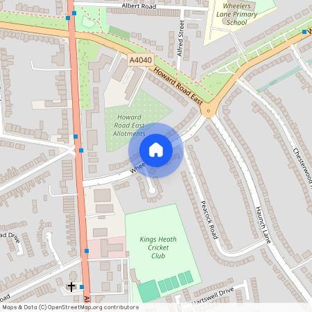 Wheelers Lane, Kings Heath, Birmingham, West Midlands, B13