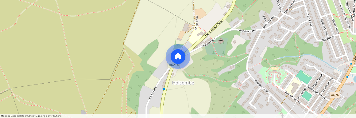 Holcombe Village, Bury, BL8