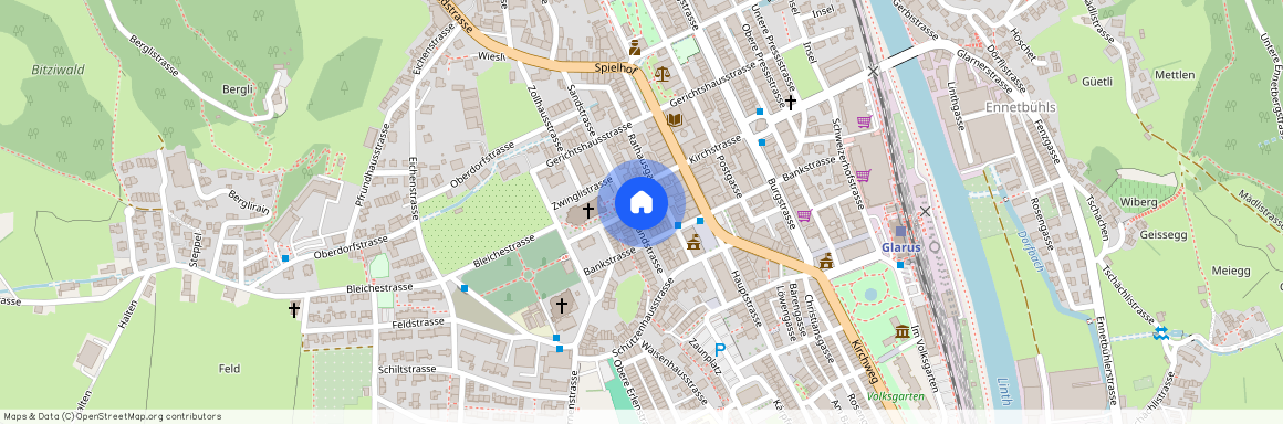 Sandstrasse 22, 8750 Glarus