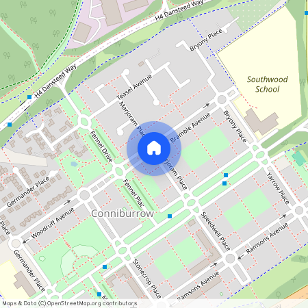 Marjoram Place, MILTON KEYNES, MK14