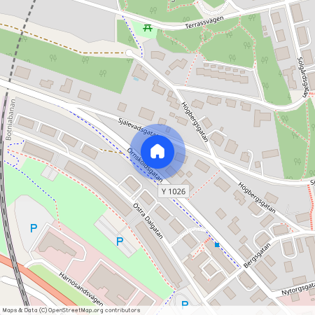 Valhalla, Örnsköldsviks distrikt, Västernorrland, Örnsköldsgatan 20