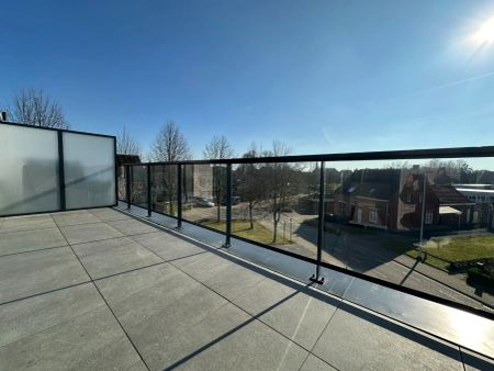 Prachtig nieuwbouw appartement met 2 slaapkamers groot terras 17,50 m² en garage - Photo 5