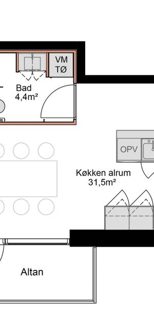 Jarlsberggade 5A, 5 lejl. 1 - Foto 2