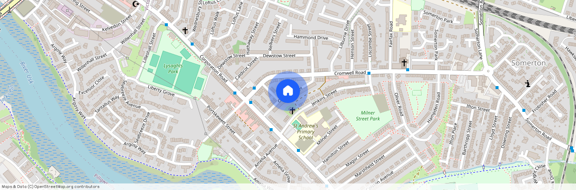 Oakley Street, Newport, Gwent