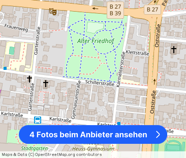 Frisch sanierte, helle 2-Zimmer-Wohnung in Top Lage! - Foto 1