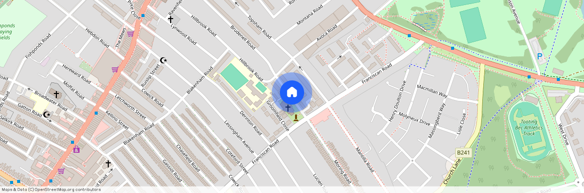 Brudenell Road, SW17 8DF, London