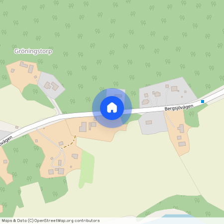 Östergrängsjö, Gnarp