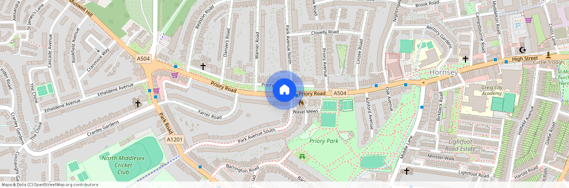 Priory Road, Crouch End, London