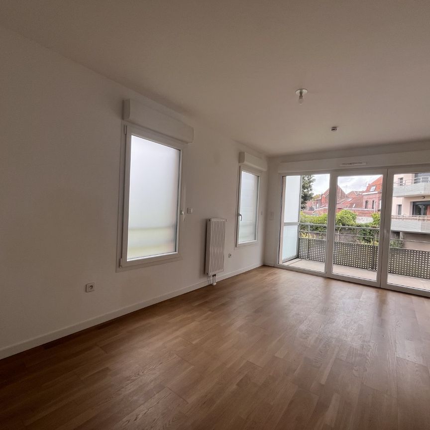 Location Appartement 2 pièces 47m² MOUVAUX 59420 - Photo 1