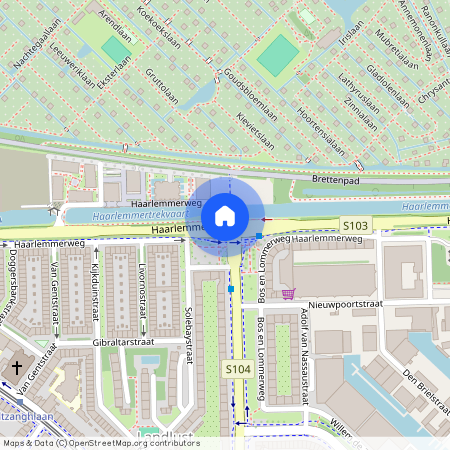 Sloterdijk-West, 1014 BL, Haarlemmerweg, Amsterdam