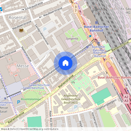 4058, Basel, Rosentalstrasse, 40