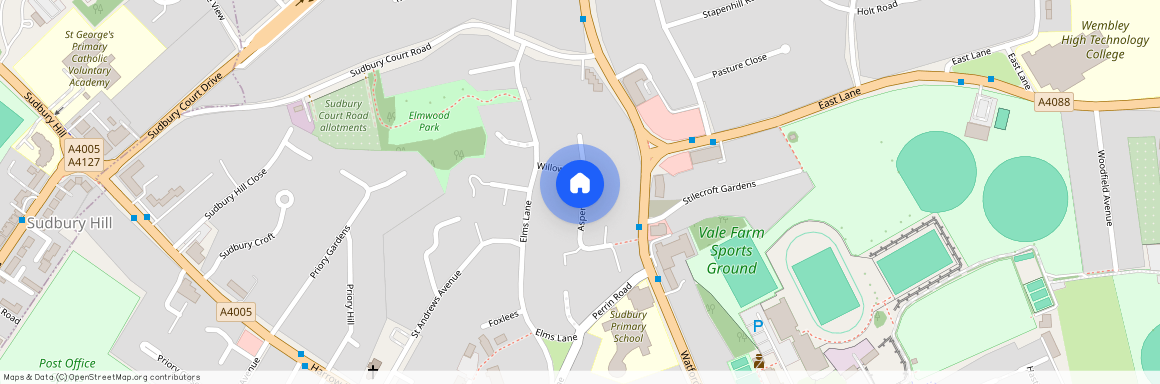 Aspen Drive, Wembley, HA0