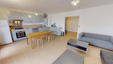 Colocation - T5 Meublé Nantes, 100.0m2, 4 chambres - Photo 2