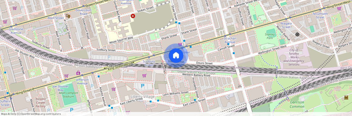 70 Douro Street, Toronto