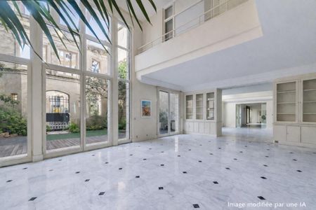 Location Appartement 7 pièces 240m² PARIS 16 75116 - Photo 2
