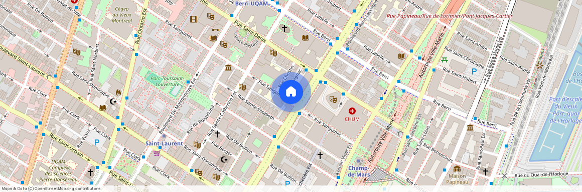 315 East Rene Levesque blvd, Montréal