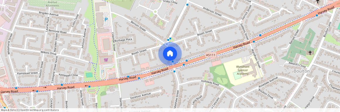 Neilson Street, Derby