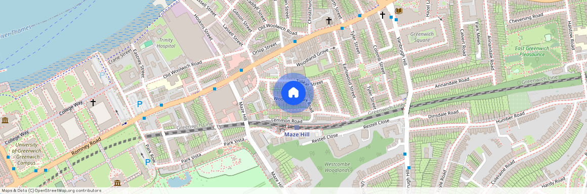 Woodlands Park Road, London, SE10 9XD