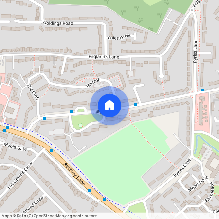 Oakley Court, Hillyfields, Loughton