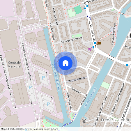 Van Bossestraat 1051KD Amsterdam
