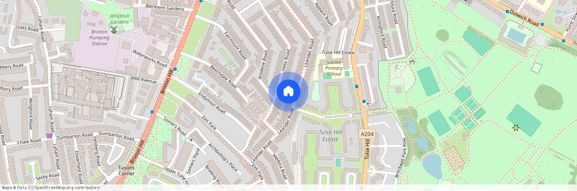 Leander Road, Brixton, London, SW2