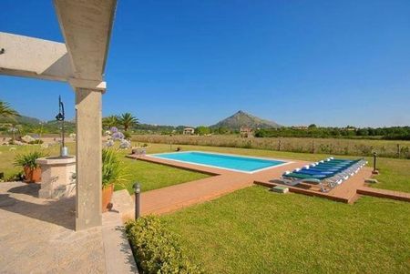 Luxury 5 room Detached House for rent in Alcúdia, Balearic Islands - Photo 5