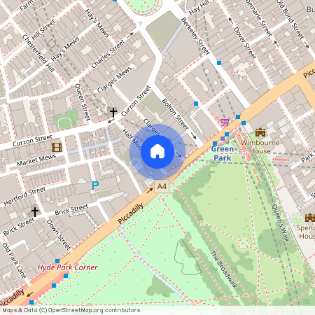 Half Moon Street, London, W1J