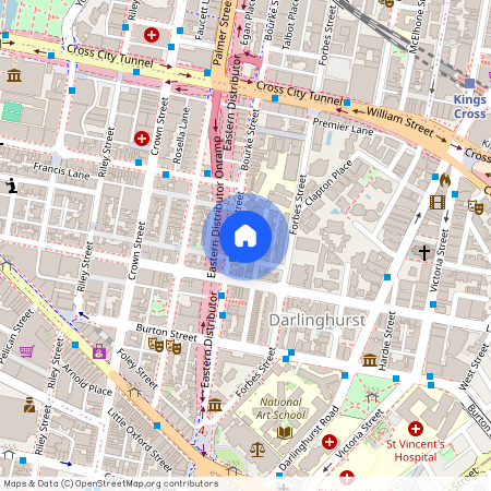 232 Bourke Street, Darlinghurst NSW 2010