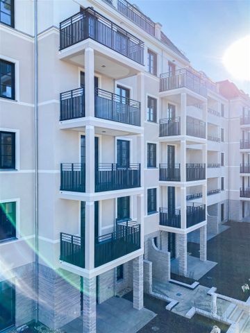 2-Zi.-Wohnung in einem schönen Köpenicker Neubau - mit Balkon und EBK für Singles und Paare - Photo 3