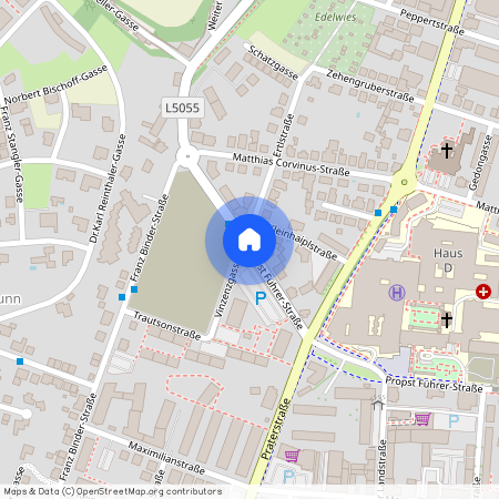 Propst Führer-Straße, 3100, St. Pölten