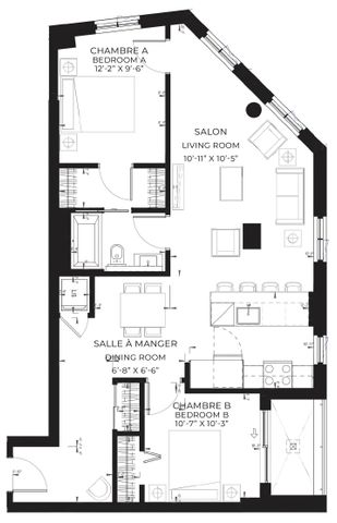 170 Rene-Levesque - Plan A - Photo 4