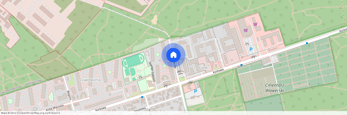 ul. Kościuszkowców, Marysin Wawerski, Wawer, Warszawa, mazowieckie