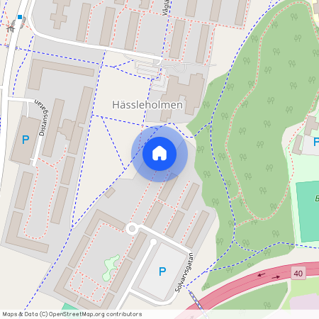 Hässleholmen, Borås, Västra Götaland, Solvarvsgatan 87