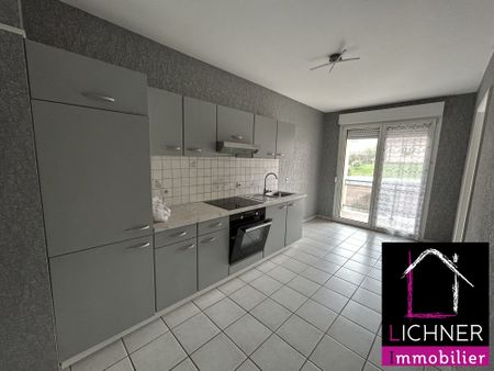 Location Appartement 3 pièces 77m² ST AVOLD 57500 - Photo 5