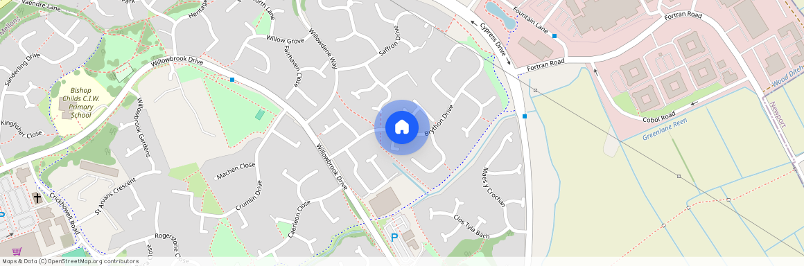 Brython Drive, St. Mellons, Cardiff, CF3