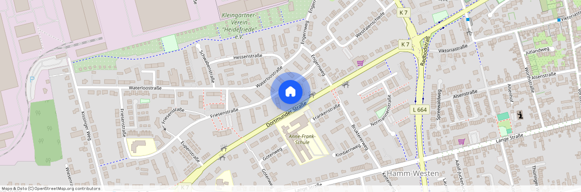 Friesenstraße 11, 59067 Hamm