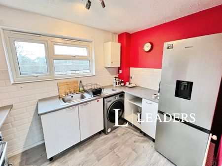 1 bedroom apartment to rent Clipston Walk, Peterborough PE3 - Photo 2
