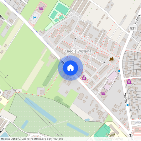 osiedle Wiślana, lubelskie, rycki, Dęblin