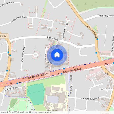 Channel Close, Hounslow TW5