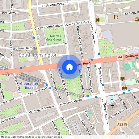 Stanhope Gardens, South Kensington, London, SW7