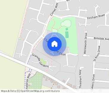 Charles Melrose Close, Mildenhall, BURY ST. EDMUNDS - Photo 1