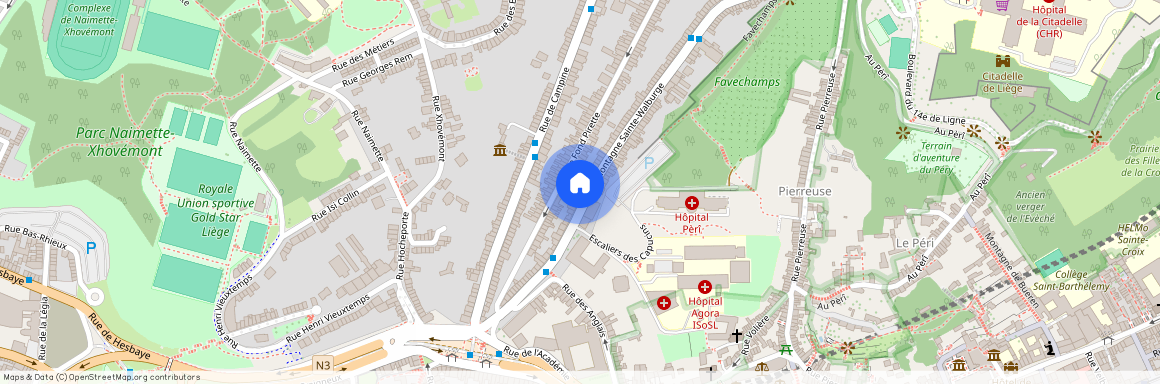 Montagne Sainte-Walburge 61, 4000 Liège